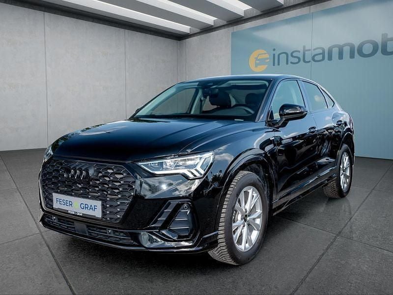 Schwarz Gebraucht 2024 Audi Q3 S-Line SUV | 40.949 € (Fairer Preis) - Bild 1/4