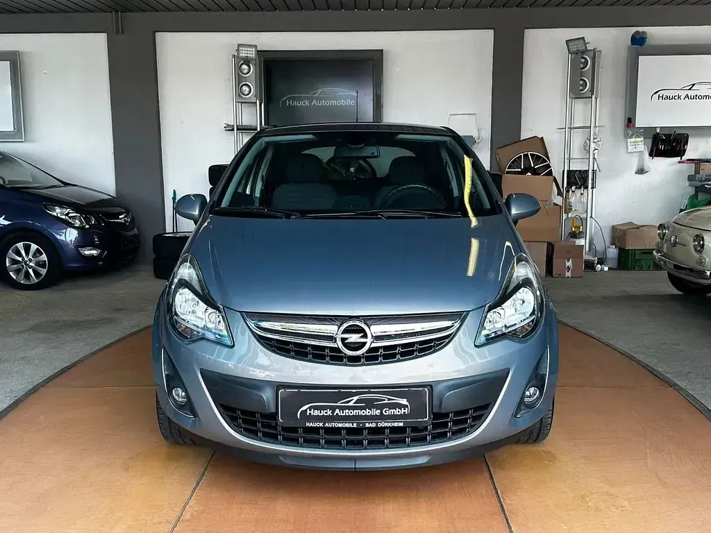Gebraucht Opel Corsa Active 101 PS (74 kW) 2013 Grau Kleinwagen