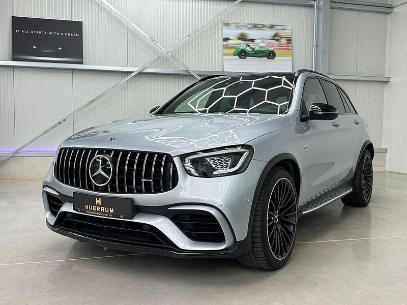 Silber Gebraucht 2021 Mercedes GLC63 AMG AMG SUV | 66.700 € (Fairer Preis) - Bild 1/4