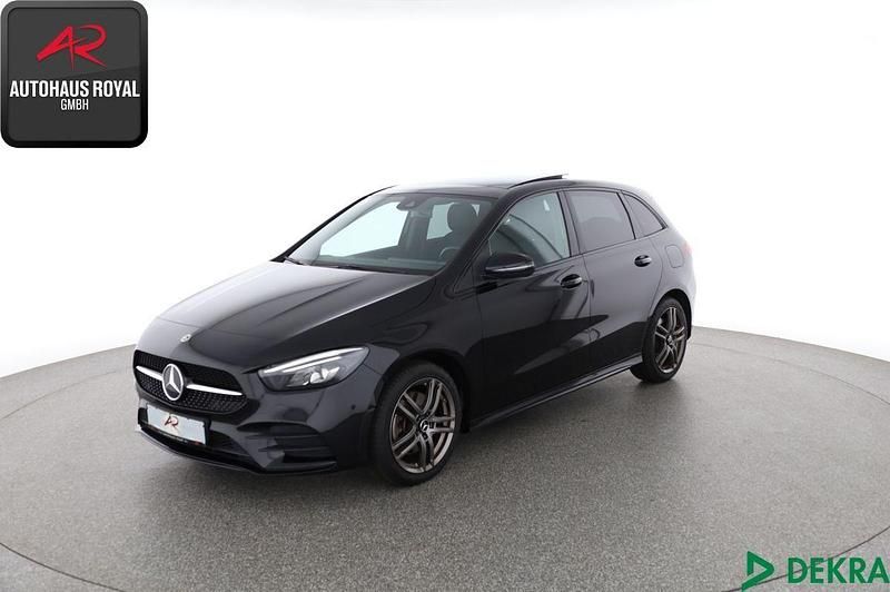 Schwarz Gebraucht 2022 Mercedes B250e AMG Van / Kleinbus | 27.880 € (Fairer Preis) - Bild 1/4