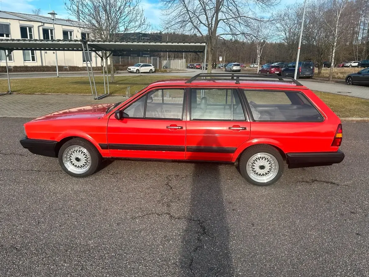 Gebraucht VW Passat 70 PS (51 kW) 1986 Rot Kombi