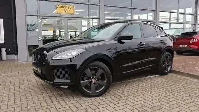 Second-hand Jaguar E-Pace R-Dynamic 150 CP (110 kW) 2020 Negru SUV