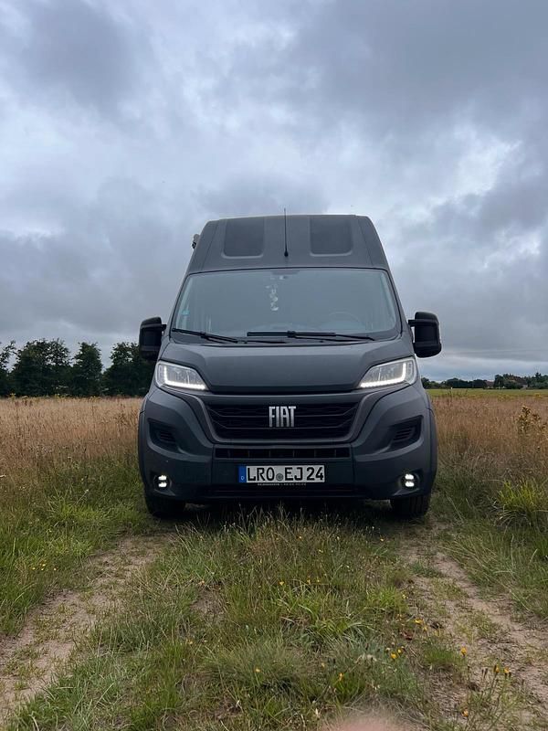 Gebraucht Fiat Ducato 177 PS (130 kW) 2016 Grau Van