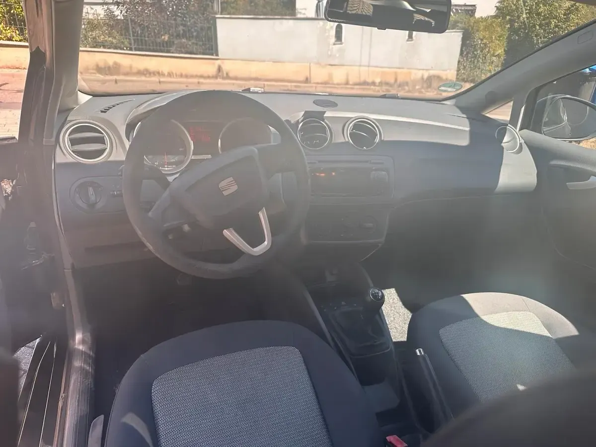 Gebraucht Seat Ibiza Style 110 PS (80 kW) 2010 Silber Limousine