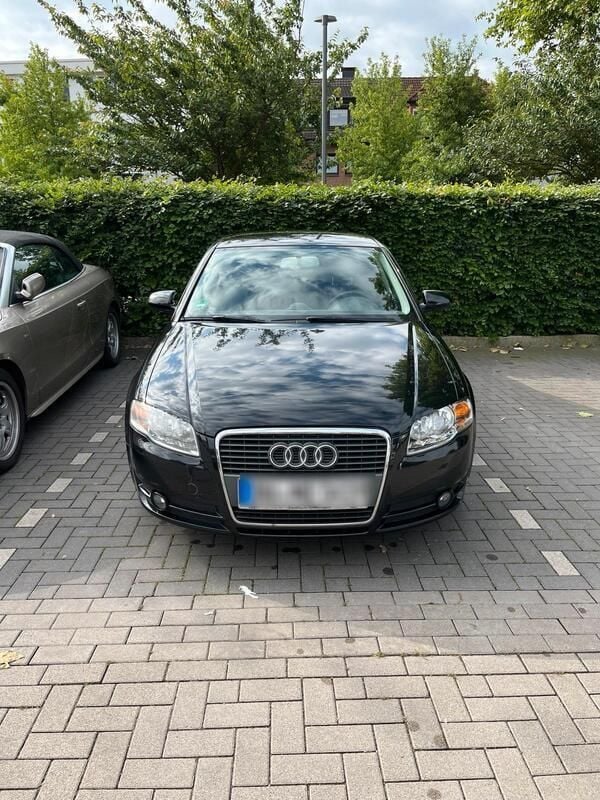 Schwarz Gebraucht 2007 Audi A4 Limousine | 2.650 € (Superpreis) - Bild 1/4