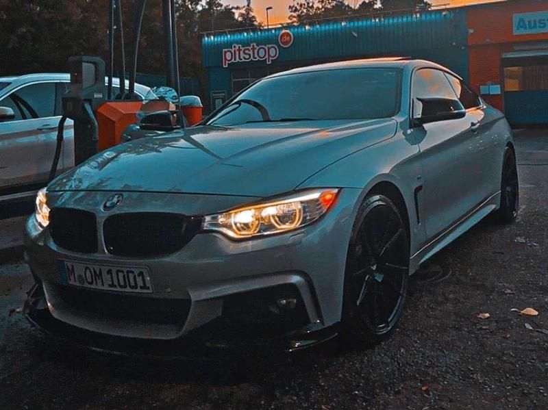 Gebraucht BMW 430 M Sport 258 PS (189 kW) 2016 Silber Coupé