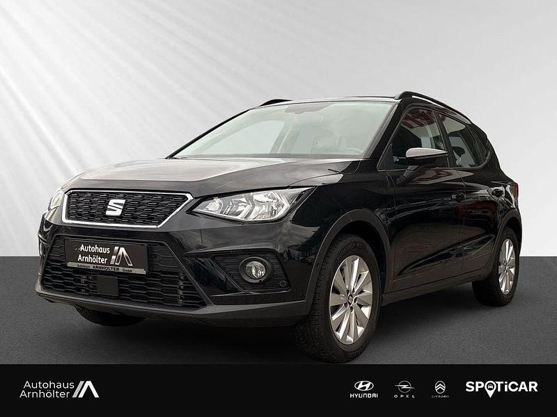 Schwarz Gebraucht 2019 Seat Arona Style SUV | 12.840 € (Fairer Preis) - Bild 1/4
