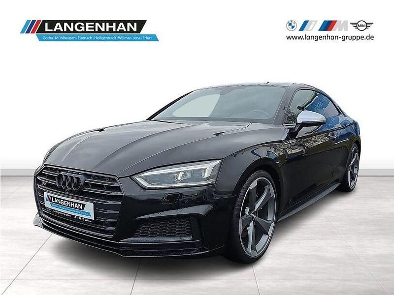 Schwarz Gebraucht 2018 Audi S5 Sport Coupé | 33.449 € (Superpreis) - Bild 1/4