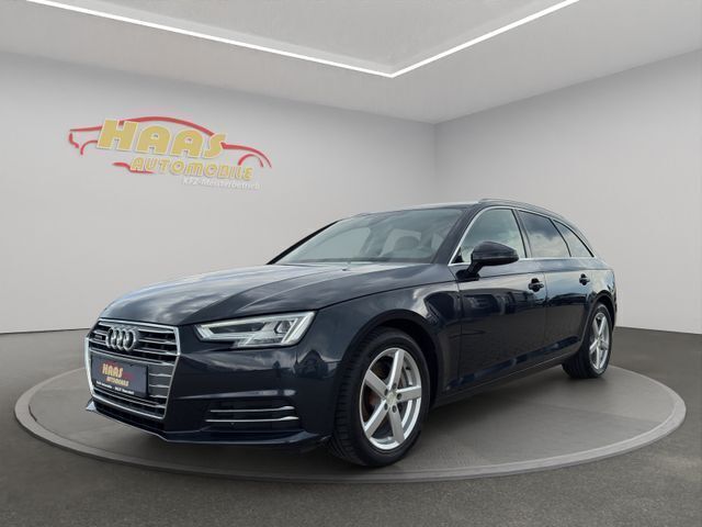 Blau Gebraucht 2017 Audi A4 Sport Kombi | 19.900 € (Fairer Preis) - Bild 1/4