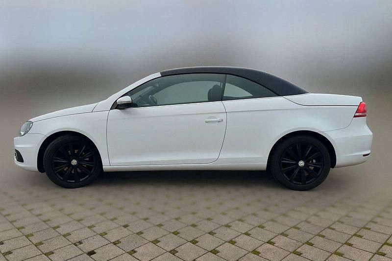 Gebraucht VW Eos 122 PS (89 kW) 2012 Weiß Cabrio
