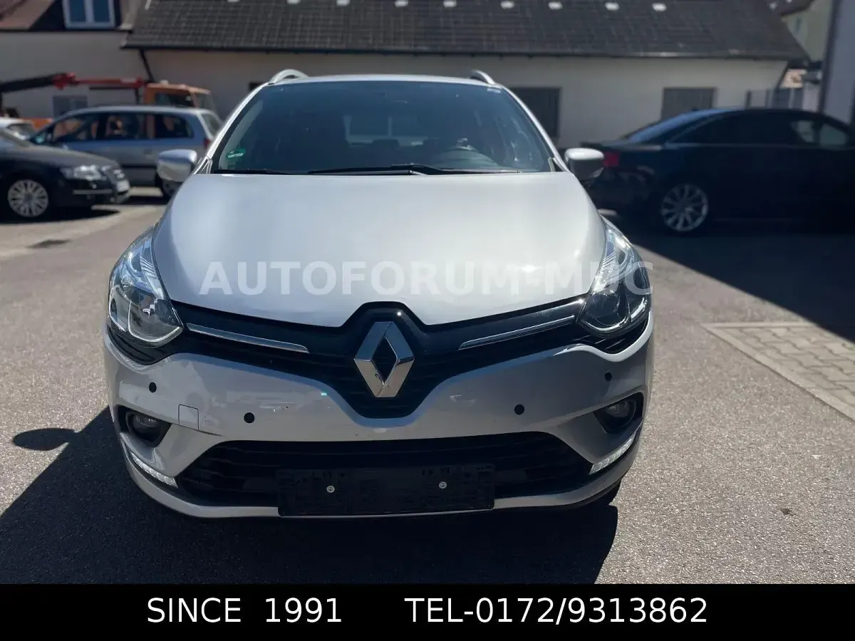 Gebraucht Renault Clio GrandTour 90 PS (66 kW) 2019 Grau Kombi