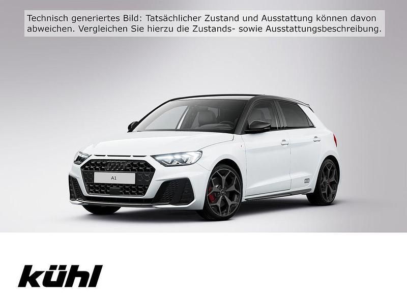 Weiß Neu 2025 Audi A1 Sportback S-line plus Kleinwagen | 36.980 € (Fairer Preis) - Bild 1/4