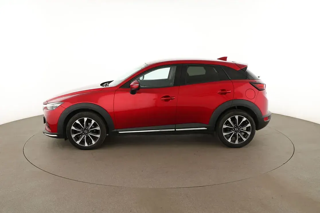 Gebraucht Mazda CX-3 Sports-Line 121 PS (88 kW) 2019 Rot SUV