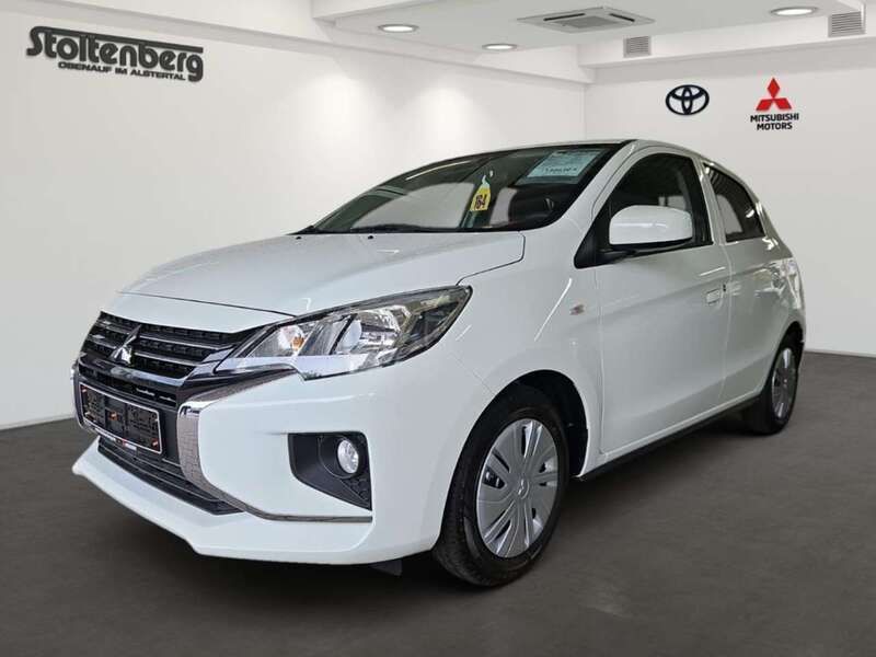 Islandweiss (s) Neu 2025 Mitsubishi Space Star Select Kleinwagen | 13.490 € - Bild 1/4
