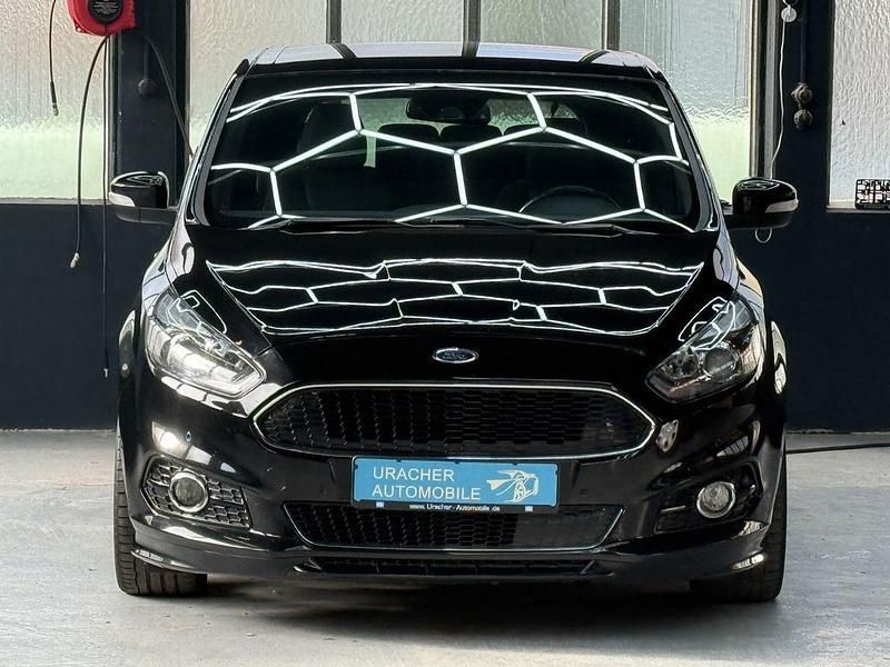 Gebraucht Ford S-MAX ST-Line 239 PS (175 kW) 2018 Schwarz Van / Kleinbus