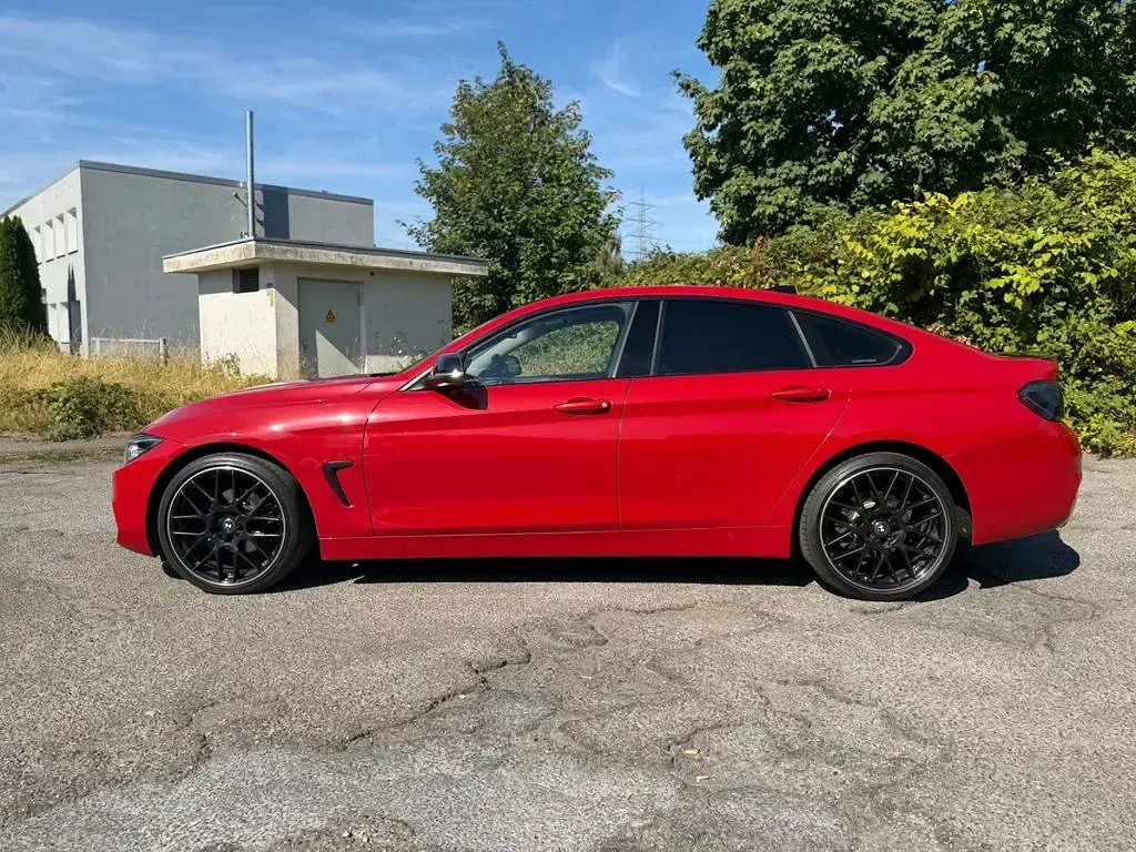 Gebraucht BMW 420 Gran Coupé M Sport 184 PS (135 kW) 2017 Rot Coupé