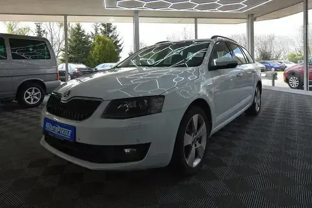 Usata Skoda Octavia 150 CV (110 kW) 2017 Bianco Station wagon