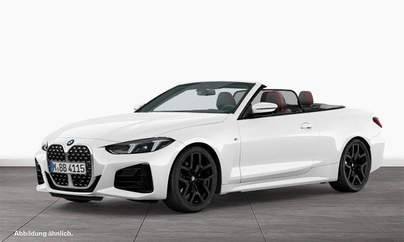 Weiß Gebraucht 2024 BMW 420 Comfort Edition Cabrio | 56.179 € - Bild 1/3