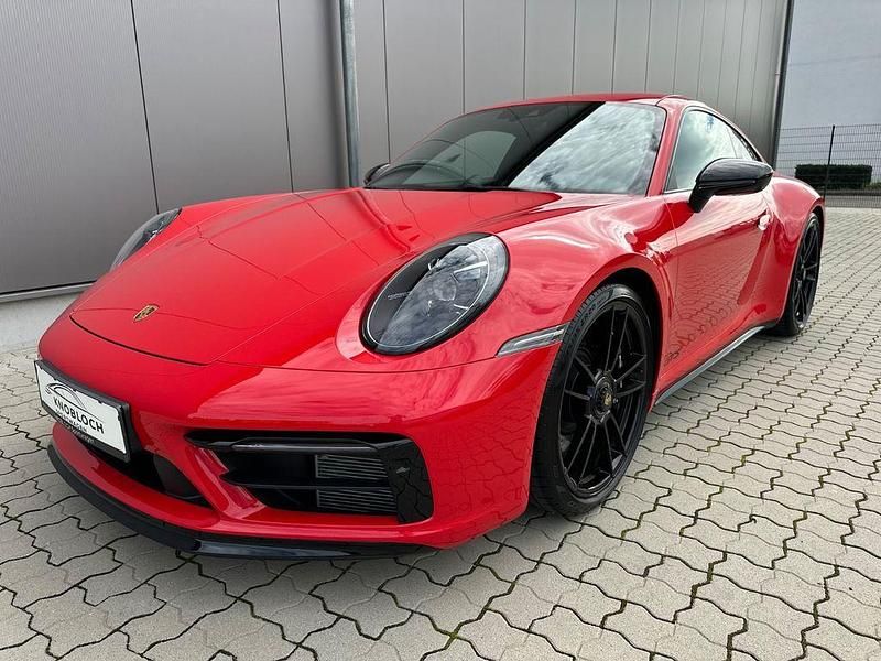 Rot Gebraucht 2024 Porsche 911 Carrera GTS Coupé | 163.870 € (Etwas zu teuer) - Bild 1/4