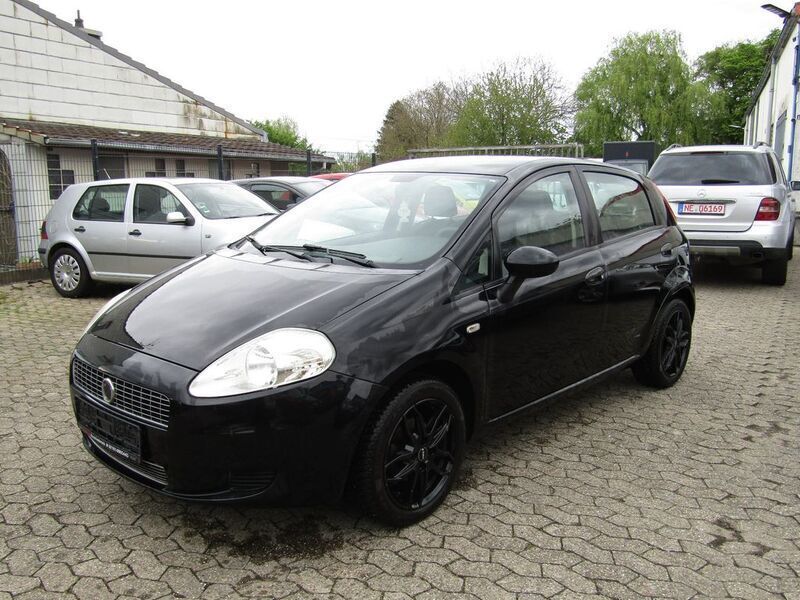 Schwarz Gebraucht 2008 Fiat Grande Punto Dynamic Kleinwagen | 1.800 € (Guter Preis) - Bild 1/4