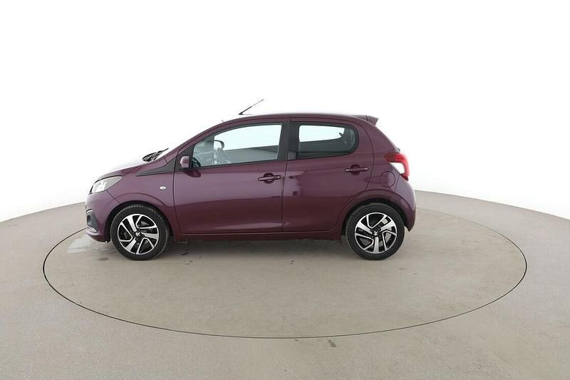 Gebraucht Peugeot 108 Allure 82 PS (60 kW) 2016 Violett Kleinwagen