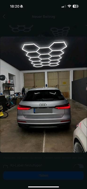 Gebraucht Audi A6 Sport 286 PS (210 kW) 2019 Silber Kombi