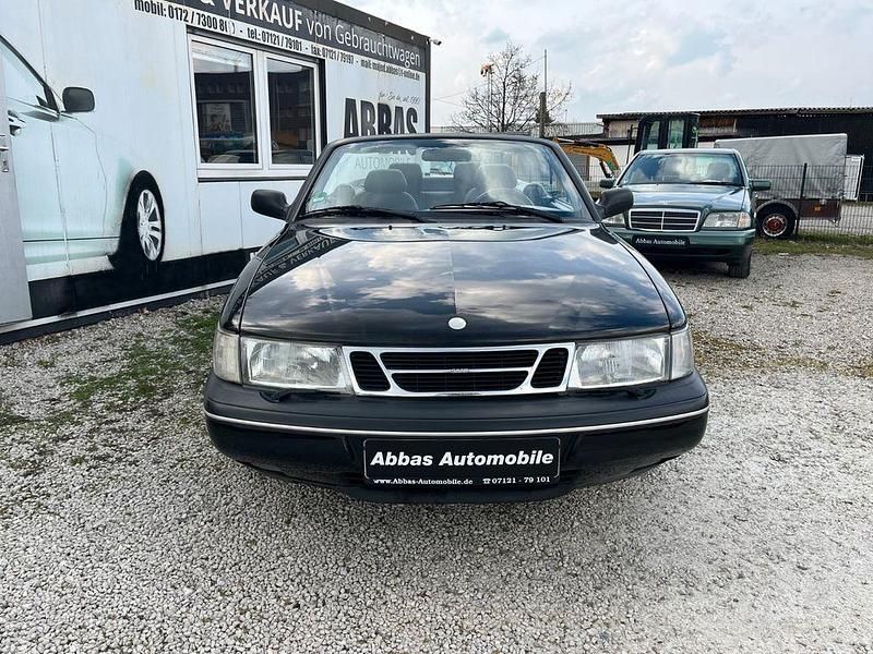 Gebraucht Saab 900 Cabriolet 185 PS (136 kW) 1997 Schwarz Cabrio