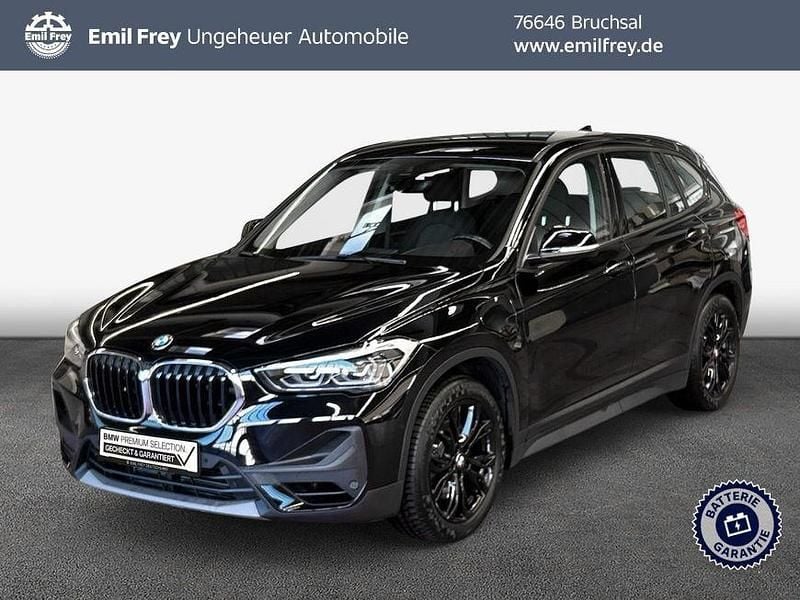 Schwarz uni Gebraucht 2021 BMW X1 Advantage SUV | 22.990 € (Guter Preis) - Bild 1/2