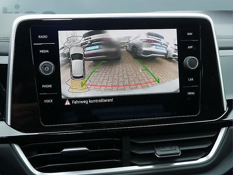 Gebraucht VW T-Roc 150 PS (110 kW) 2025 Blau SUV