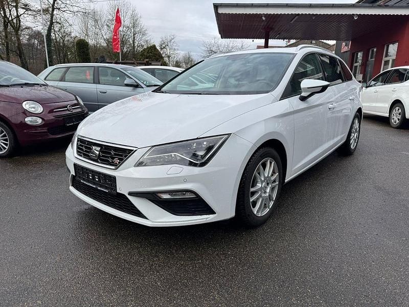 Gebraucht Seat Leon ST FR 150 PS (110 kW) 2017 "nevada" weiss Kombi