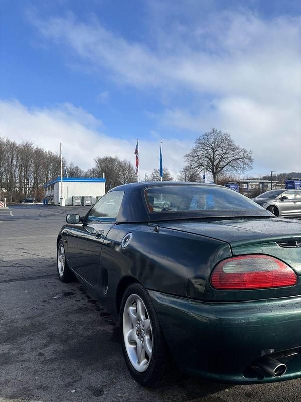 Gebraucht MG F 120 PS (88 kW) 1998 Grün Cabrio