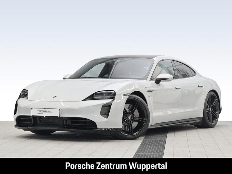 Gebraucht Porsche Taycan Turbo 500 kW (680 PS) 2021 Hellgrau Limousine