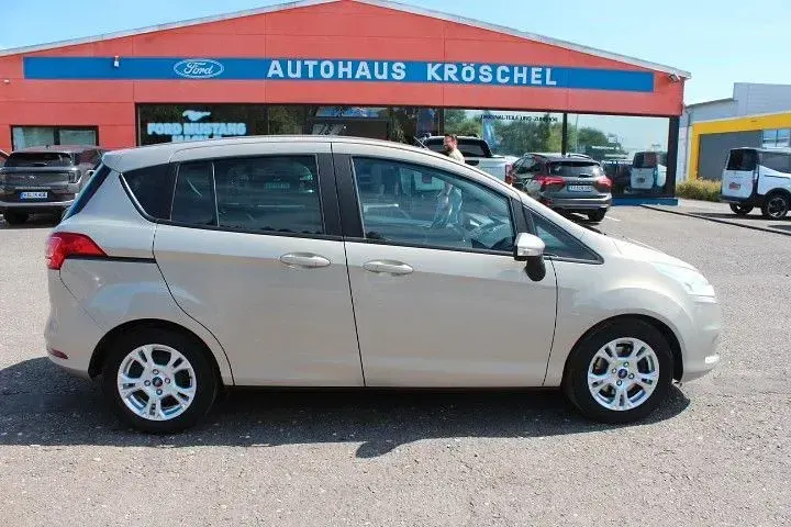 Gebraucht Ford B-MAX SYNC Edition 101 PS (74 kW) 2015 Grau Van / Kleinbus