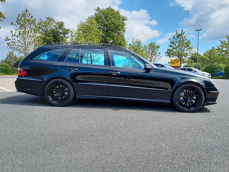 Gebraucht Mercedes E55 AMG AMG 476 PS (350 kW) 2004 Schwarz Kombi