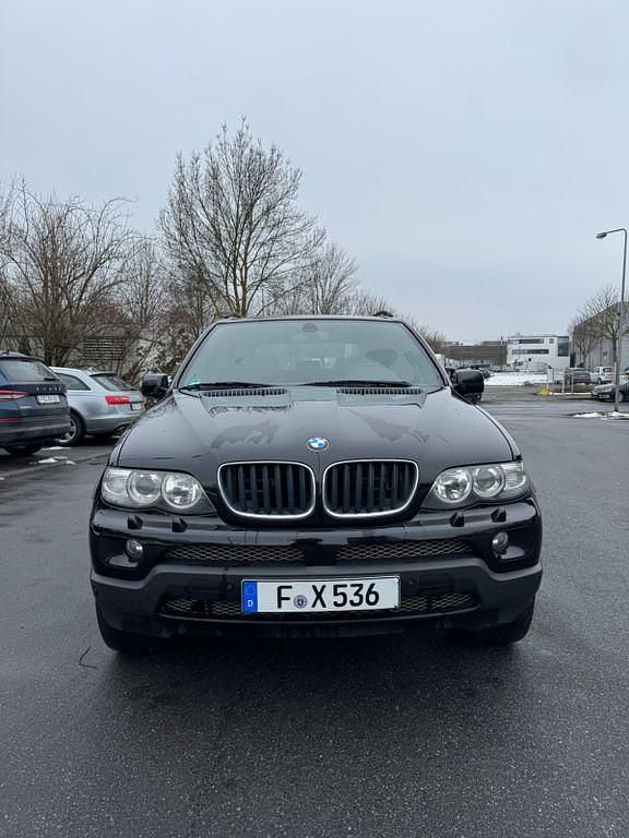 Gebraucht BMW X5 Performance 218 PS (160 kW) 2006 Schwarz SUV