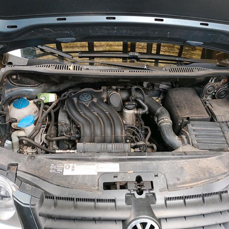 Gebraucht VW Caddy Life 109 PS (80 kW) 2008 Grau Van / Kleinbus