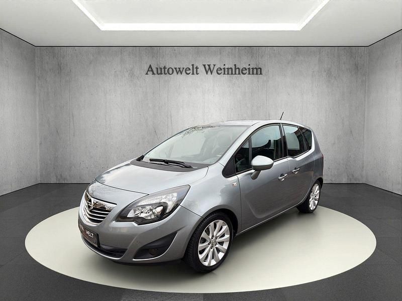 Gebraucht Opel Meriva Innovation 120 PS (88 kW) 2010 Silber Van / Kleinbus