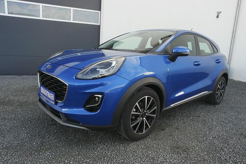 Gebraucht Ford Puma Titanium 125 PS (91 kW) 2021 Blau SUV