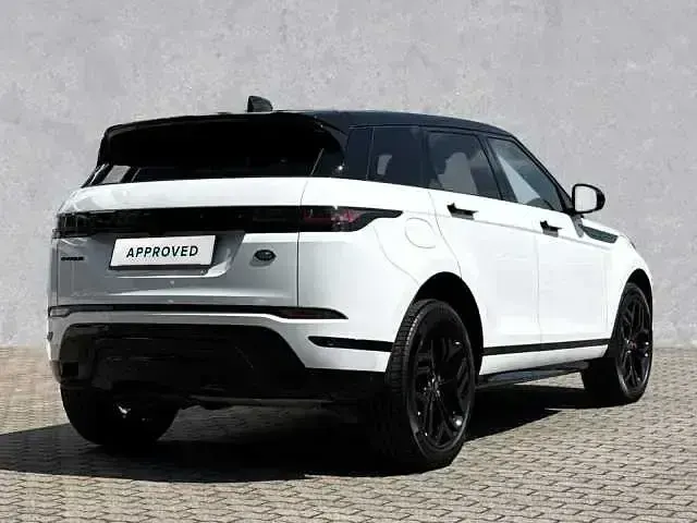 Gebraucht Land Rover Range Rover evoque SE Dynamic 204 PS (150 kW) 2023 Fuji white SUV