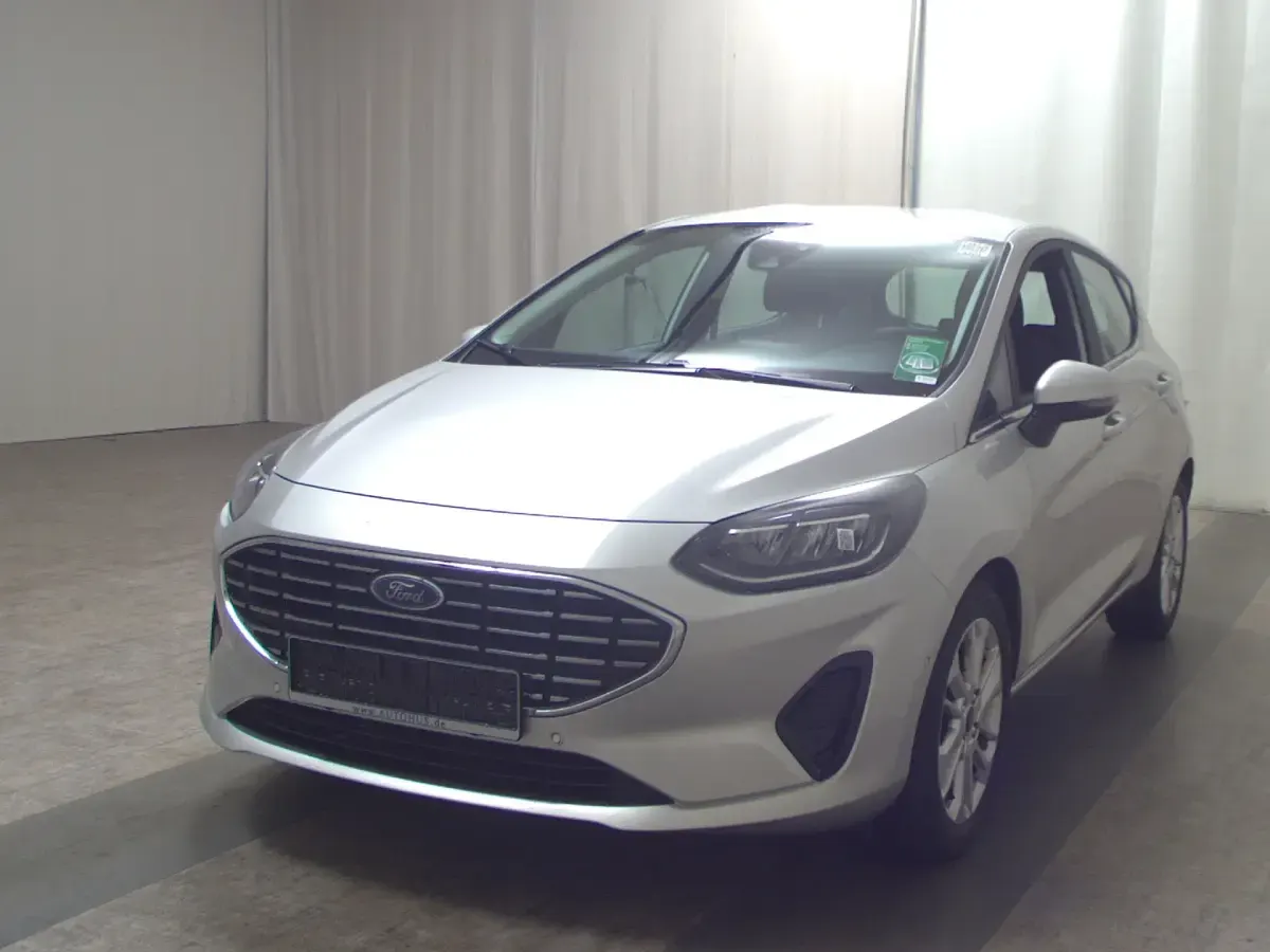 Gebraucht Ford Fiesta Titanium 125 PS (91 kW) 2022 Silber Kleinwagen