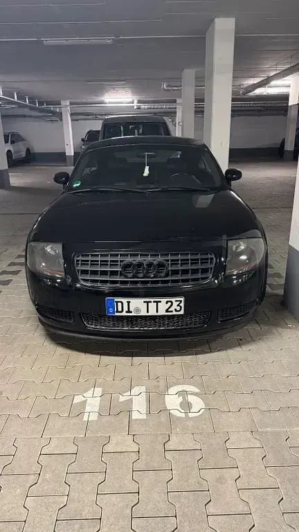 Gebraucht Audi TT Sport 179 PS (131 kW) 1999 Schwarz Coupé