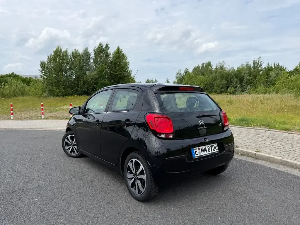 Gebraucht Citroën C1 82 PS (60 kW) 2016 Schwarz Kleinwagen