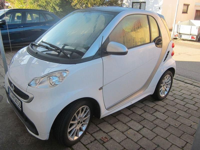 Weiß Gebraucht 2013 Smart ForTwo Electric Drive Kleinwagen | 5.500 € (Fairer Preis) - Bild 1/4