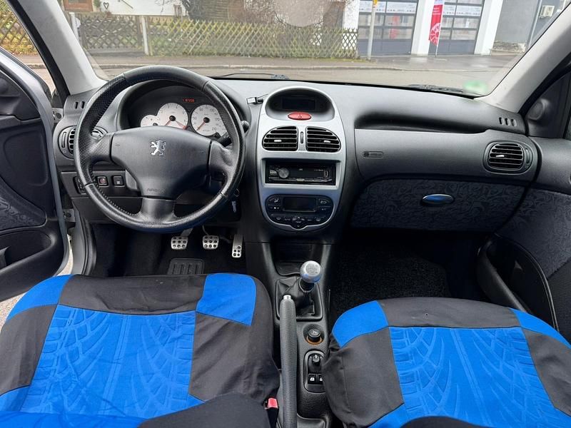 Gebraucht Peugeot 206 2005 Grau Coupé
