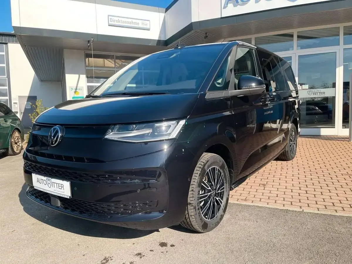 Neu VW Multivan 204 PS (150 kW) 2026 Schwarz Van / Kleinbus