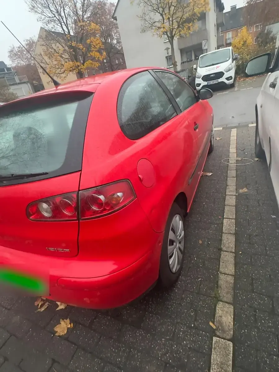 Gebraucht Seat Ibiza 64 PS (47 kW) 2001 Rot Kleinwagen