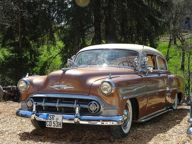 Gebraucht 1953 Chevrolet 210 Coupé | 22.700 € - Bild 1/4