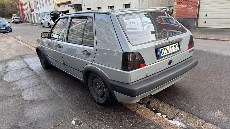 Gebraucht VW Golf II 90 PS (66 kW) 1990 Grau Kleinwagen