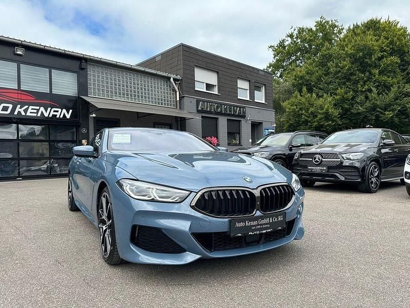Blau Gebraucht 2018 BMW 840 M Sport Coupé | 43.990 € (Teuer) - Bild 1/4