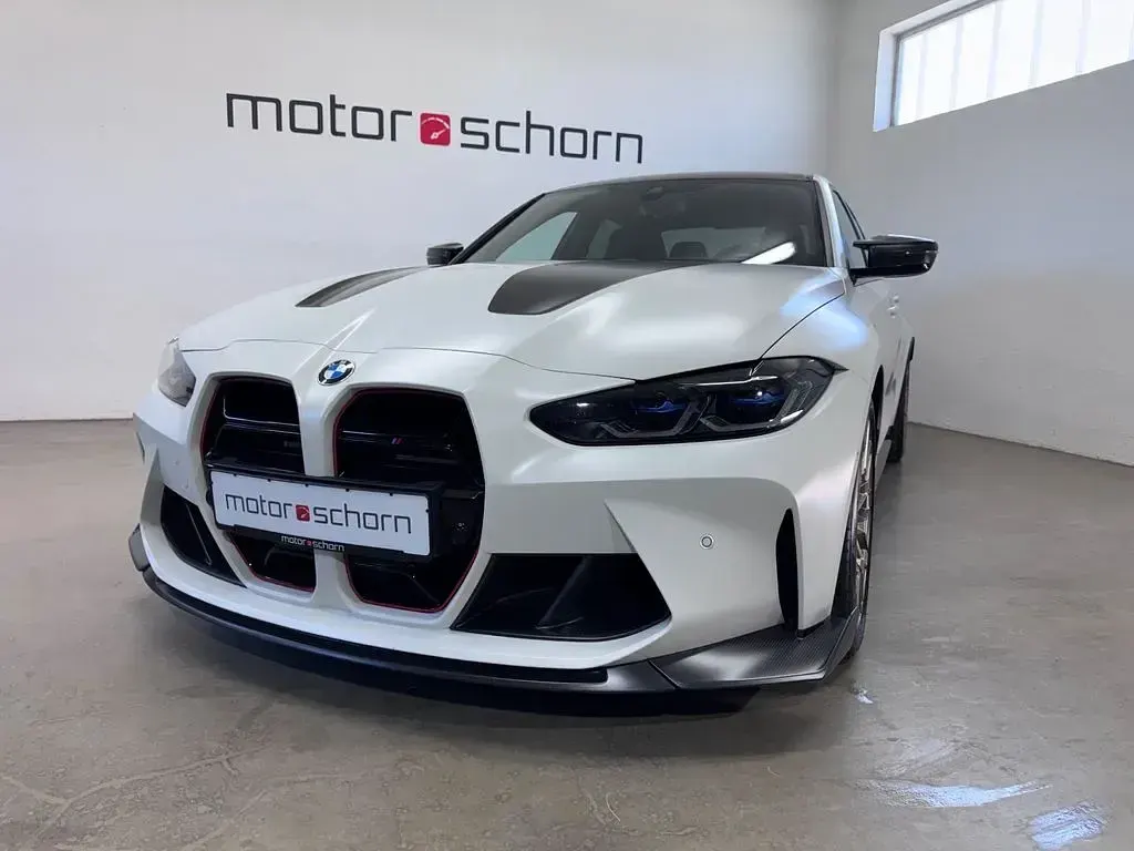 Gebraucht BMW M3 Performance 551 PS (405 kW) 2023 Frozen grey Limousine